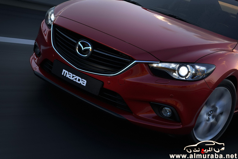 مازدا سكس 6 2014 بالشكل الجديد كلياً صور ومواصفات مع الاسعار المتوقعة Mazda 6 2014 7